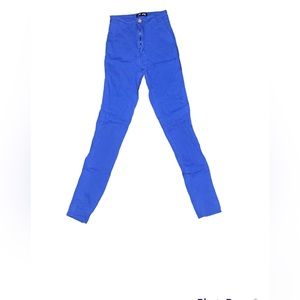 Womens blue Jagging’s